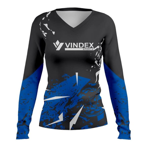 SUBLIMATED VOLLEYBALL SHIRT SVS-2103